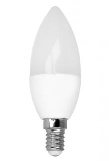 Żarówka LED E14 6W 522lm świeczka LEDOM ciepła