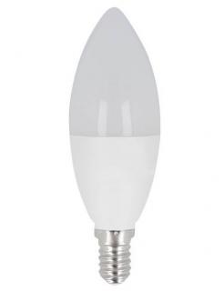 Żarówka LED E14 8W 720lm świeczka LEDOM ciepła