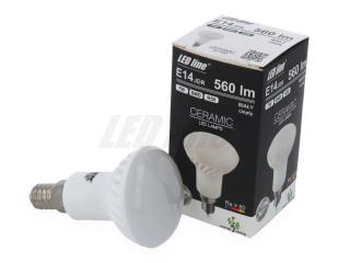 Żarówka LED E14 JDR 7W R50 560lm LED line- b. ciepła