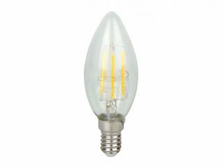 Żarówka LED E14 świeczka Filament Lite 4W 480lm Ciepła