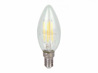 Żarówka LED E14 świeczka Filament Lite 6W 720lm Ciepła