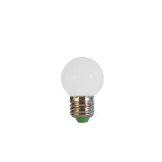 Żarówka LED E27 0,5W G45 ART - biały