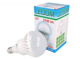 Żarówka LED E27 220-240V AC 30W 2700lm 4000K biała dzienna