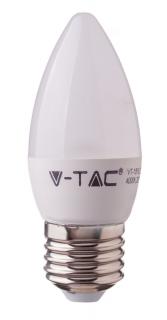 Żarówka LED E27 5,5W 470lm świeczka V-TAC - b. ciepła