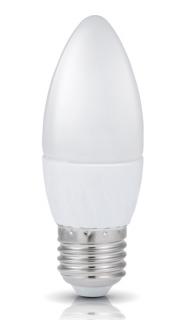 Żarówka LED E27 6W 500lm świeczka KOBI ciepła