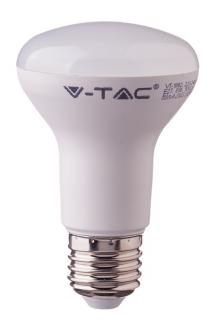 Żarówka LED E27 8W R63 570lm V-TAC - b. ciepła 5 lat gwarancji