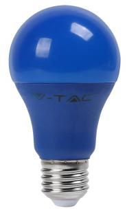 Żarówka LED E27 9W A60 V-TAC - niebieska