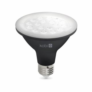 Żarówka LED E27 do uprawy roślin Planty 9W czarna