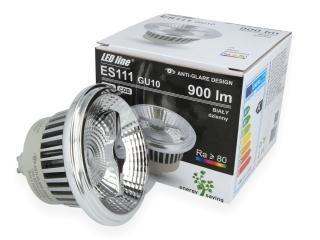Żarówka LED ES111 GU10 230V 15W 900lm 24° LED line® - b. dzienna