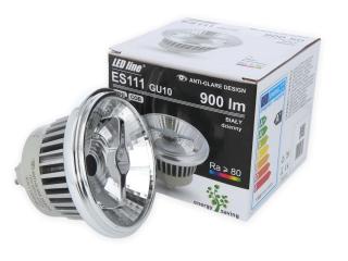 Żarówka LED ES111 GU10 230V 15W 900lm 8° LED line® - b. dzienna