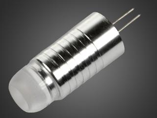 Żarówka LED G4 230V 3W 200lm soczewka - b. ciepła