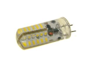 Żarówka LED G4 2W 12V DC silikon  - b. ciepła