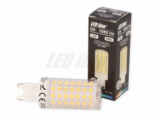 Żarówka LED G9 12W 1160lm 230V Led Line® - biała ciepła 2700K