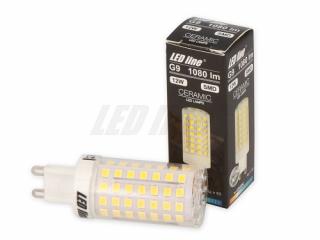 Żarówka LED G9 12W 1160lm 230V Led Line® - biała dzienna 4000K