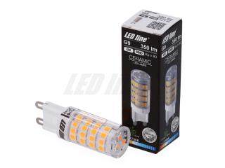 Żarówka LED G9 4W 350lm 230V Led Line - biała ciepła