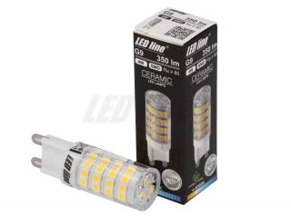 Żarówka LED G9 4W 350lm 230V Led Line - biała dzienna