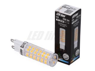 Żarówka LED G9 6W 550lm 230V Led Line - biała dzienna