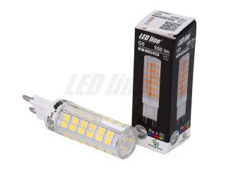 Żarówka LED G9 6W 550lm 230V Led Line - biała zimna