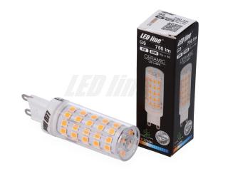 Żarówka LED G9 8W 750lm 230V Led Line - biała ciepła