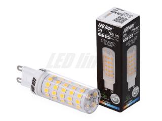 Żarówka LED G9 8W 750lm 230V Led Line - biała dzienna