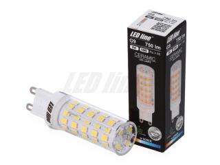 Żarówka LED G9 8W 750lm 230V Led Line - biała zimna