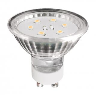 Żarówka LED GU10 1,2W 100lm ART - b. ciepła