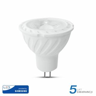 Żarówka LED V-TAC Samsung 6.5W GU5.3 MR16 12V 38st VT-267 6400K 450lm