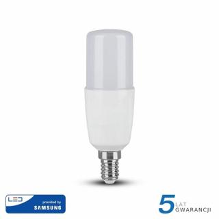 Żarówka LED V-TAC Samsung 8W E14 T37 VT-248 3000K 660lm