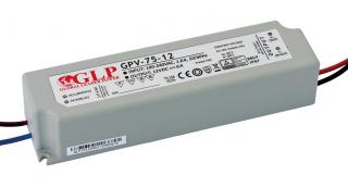 Zasilacz hermetyczny GLP 12V 72W 6A