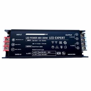 Zasilacz Slim Black do szyn magnetycznych 300W 48V