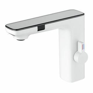 Biała bateria bezdotykowa automatyczna F14-WH LCD _________WYSYŁKA 24H__________