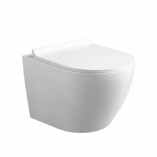 Biała miska wc wisząca Mizu Rimless 4.0 MIZU-WH-RIM-01 Hydrosan _________WYSYŁKA 24H__________