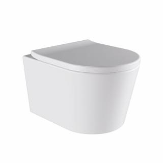 Biała miska wc wisząca Rimless Elite 2 ELITE-WH-02 Tornado Hydrosan _________WYSYŁKA 24H__________
