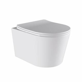 Biała miska wc wisząca Rimless Elite Tornado ELITE-WH-03 Hydrosan _________WYSYŁKA 24H__________