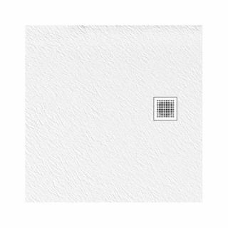 Brodzik kwadratowy 90x90 biały New Trendy Mori B-0433 _________________SPRAWDŹ_OFERTĘ_W_SKLEPIE_________________