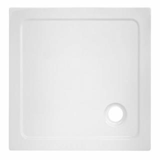 Brodzik kwadratowy slim 80x80 ST02A biały _________WYSYŁKA 24H__________