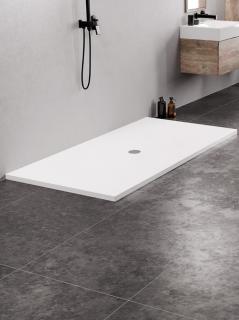 Brodzik prostokątny 200x100 konglomerat New Trendy Nex B-0515