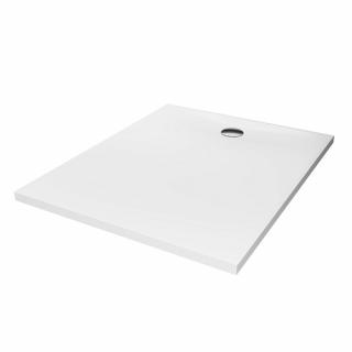Brodzik prostokątny 80x90 konglomerat New Trendy Nex B-0456 _________________SPRAWDŹ_OFERTĘ_W_SKLEPIE_________________