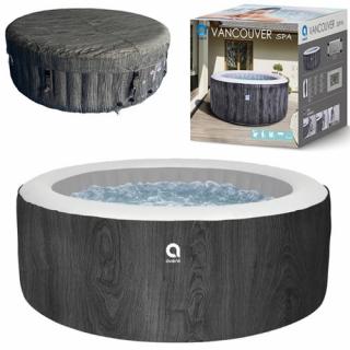 Dmuchane jacuzzi ogrodowe basen Spa 175x70 cm Vancouver Avenli