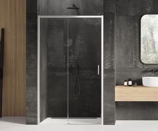 Drzwi prysznicowe 120 cm D-0302A Prime New Trendy _________________RABAT W_SKLEPIE_________________