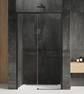 Drzwi prysznicowe 120 cm D-0320A Prime Black New Trendy _________________RABAT W_SKLEPIE_________________