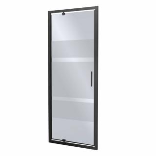 Drzwi prysznicowe czarny profil 90 cm Tomar Kerra