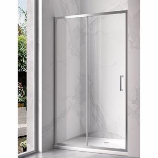 Drzwi prysznicowe do wnęki 105-110 cm rozsuwane KZ14B ✖️AUTORYZOWANY DYSTRYBUTOR✖️