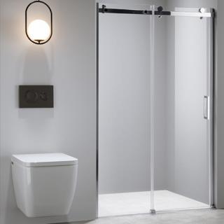 Drzwi prysznicowe do wnęki 105-110 cm rozsuwane SH03C szkło 8 mm ✖️AUTORYZOWANY DYSTRYBUTOR✖️