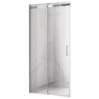 Drzwi prysznicowe do wnęki 125-130 cm rozsuwane szkło 8 mm KZ09DC