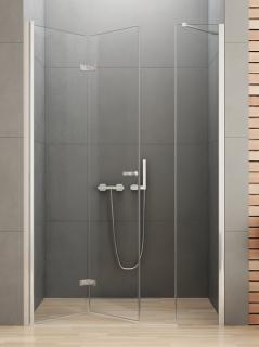 Drzwi prysznicowe składane 110 cm lewe D-0148A/D-0094B New Soleo _________________RABAT_10%_W_SKLEPIE_________________