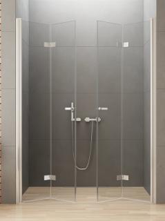 Drzwi prysznicowe składane 190 cm D-0261A New Soleo New Trendy _________________RABAT W_SKLEPIE_________________