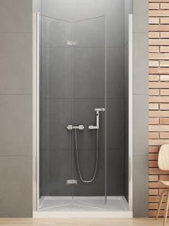 Drzwi prysznicowe składane 70 cm lewe D-0129A New Soleo New Trendy _________________RABAT W_SKLEPIE_________________