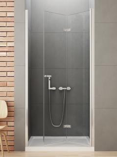 Drzwi prysznicowe składane 70 cm prawe D-0130A New Soleo New Trendy _________________RABAT W_SKLEPIE_________________