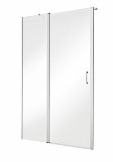 Drzwi prysznicowe uchylne 100 cm Exo-C Besco ✖️AUTORYZOWANY DYSTRYBUTOR✖️
